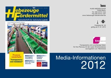 Media-Informationen - huss Verlag