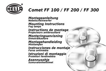 Comet FF 100 / FF 200 / FF 300