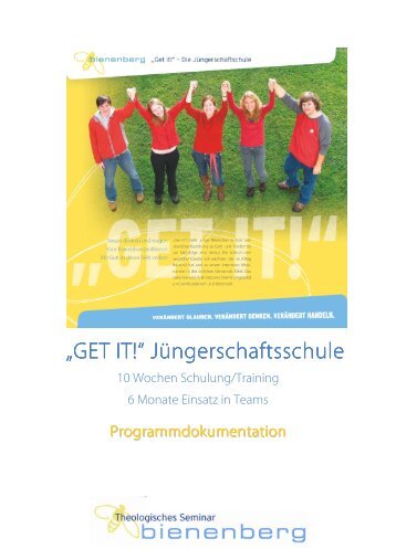 GET IT - Ausbildungs & Tagungszentrum Bienenberg