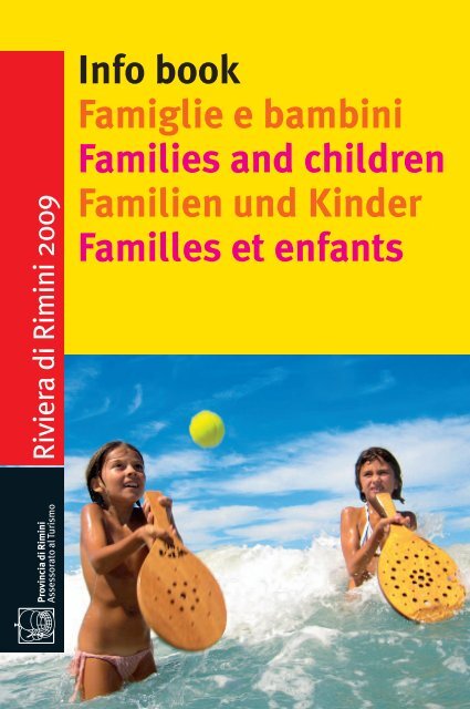 Info book Famiglie e bambini Families and children Familien und ...