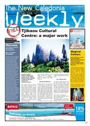 New Caledonia Weekly - Published 27-05-08 - hot deals