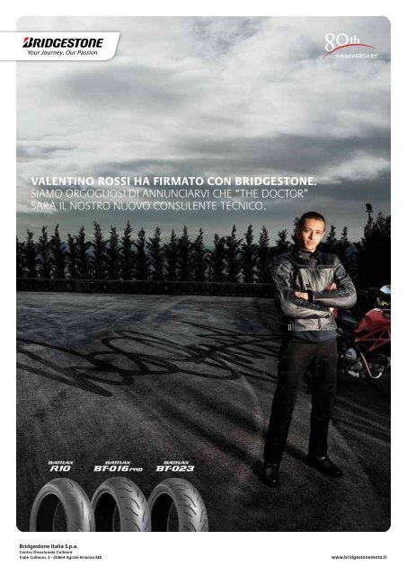 Scarica il Catalogo - Pneumatici per Moto a Roma