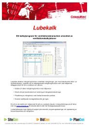 Lubekalk - Consultec