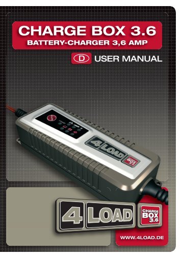 CHARGE BOX 3.6 - 4LOAD