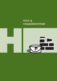 putz- & fassadensystem - Harrer GmbH