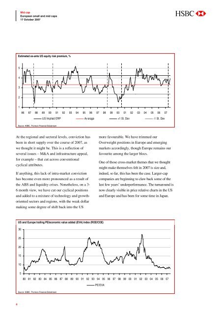 European small and mid caps-Stock picks Q4 2007-Q1 2008 - Fourlis