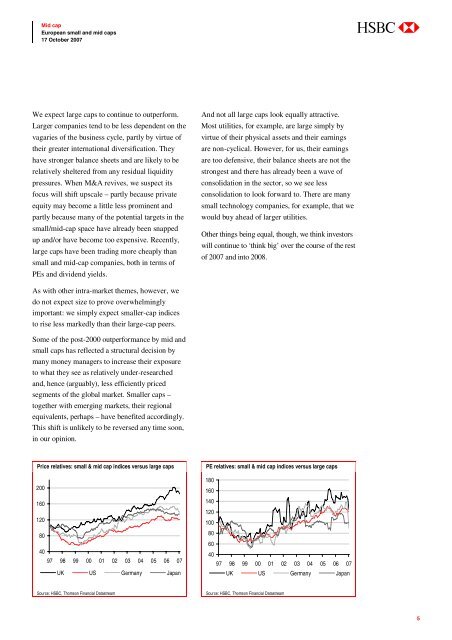 European small and mid caps-Stock picks Q4 2007-Q1 2008 - Fourlis