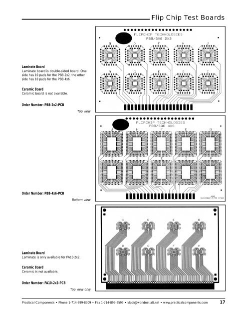 Welcome to Practical Components - Standard ICs