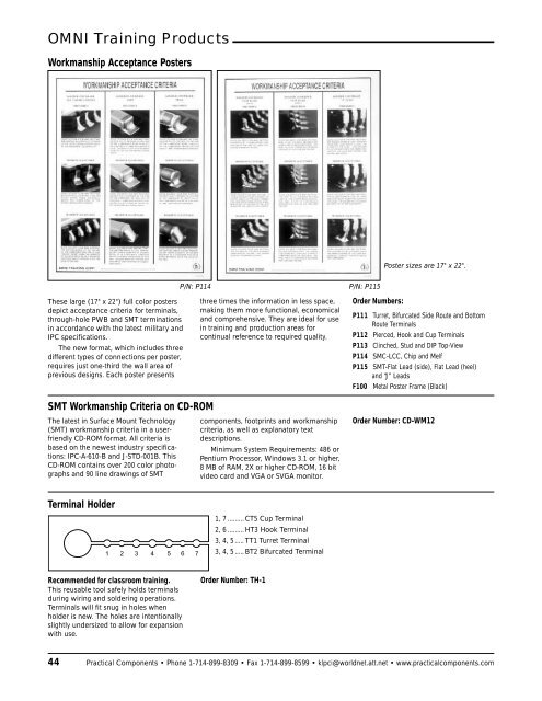 Welcome to Practical Components - Standard ICs