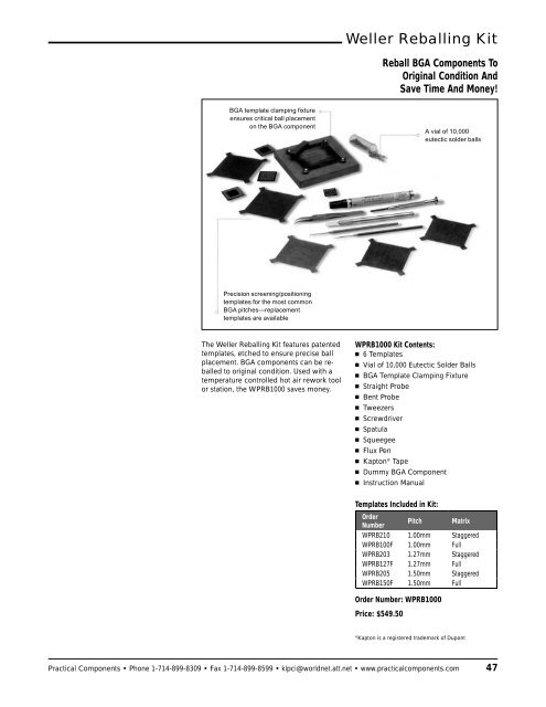 Welcome to Practical Components - Standard ICs