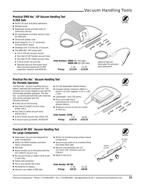 Welcome to Practical Components - Standard ICs