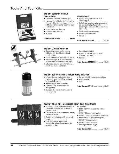 Welcome to Practical Components - Standard ICs