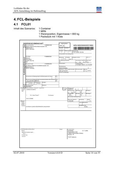 Leitfaden ZAPP / AES - DAKOSY Datenkommunikationssystem AG