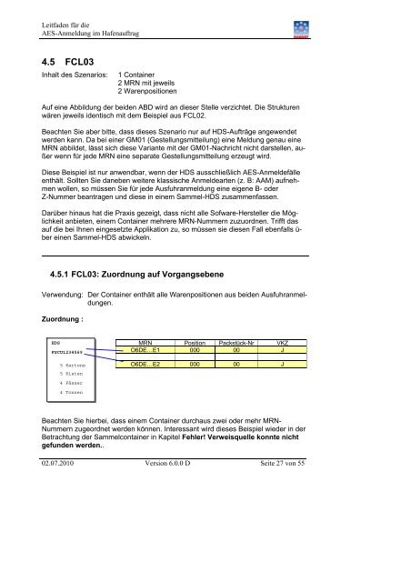 Leitfaden ZAPP / AES - DAKOSY Datenkommunikationssystem AG