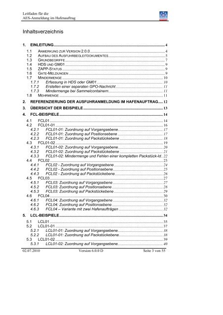 Leitfaden ZAPP / AES - DAKOSY Datenkommunikationssystem AG