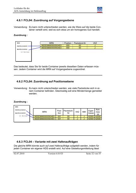 Leitfaden ZAPP / AES - DAKOSY Datenkommunikationssystem AG