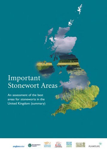 Important Stonewort Areas - Plantlife