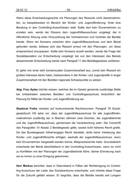 Protokoll 5. Sitzung vom 28. Februar 2012 (pdf, 42.5 KB)