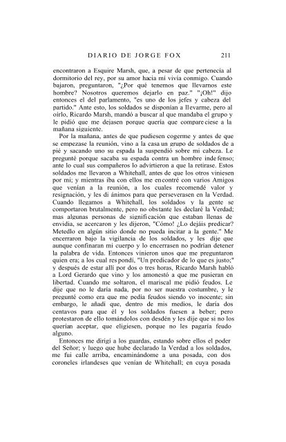 Diario Jorge Fox - Instituto ALMA