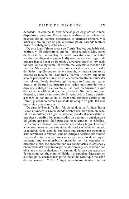 Diario Jorge Fox - Instituto ALMA