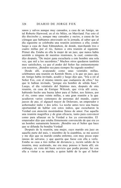 Diario Jorge Fox - Instituto ALMA