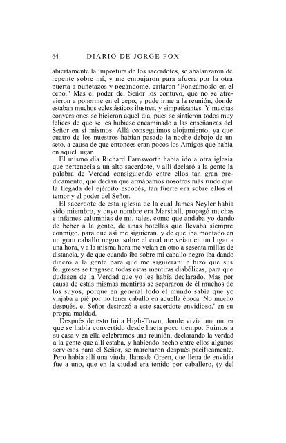 Diario Jorge Fox - Instituto ALMA