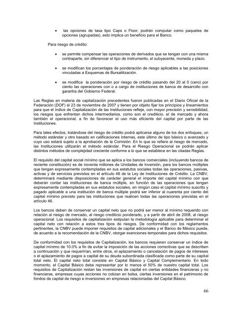 Reporte Anual que se presenta de acuerdo con las disposiciones ...