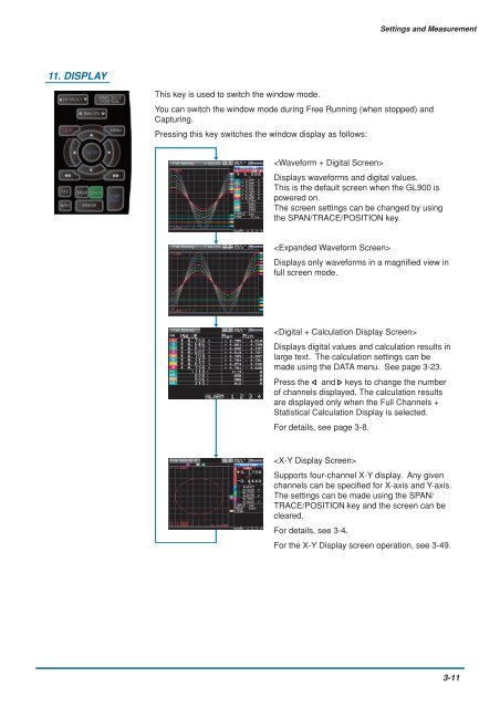 GL900 USER'S MANUAL - Graphtec