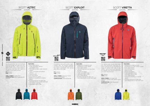 Mens Mountainwear Catalogue