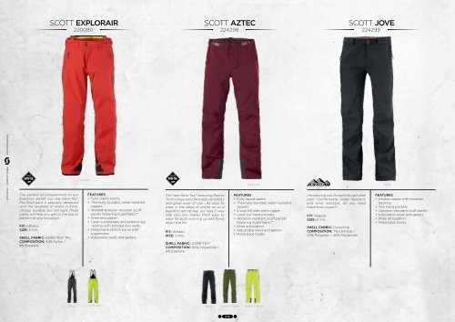 Mens Mountainwear Catalogue