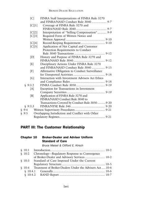 Table of Contents - Practising Law Institute