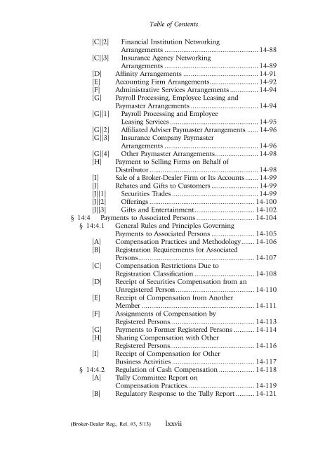 Table of Contents - Practising Law Institute