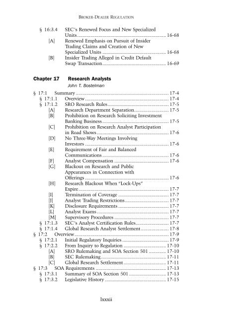 Table of Contents - Practising Law Institute