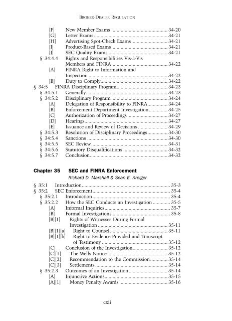 Table of Contents - Practising Law Institute