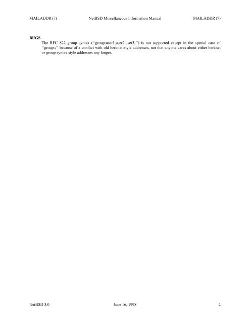 INTRO (7) NetBSD Miscellaneous Information Manual INTRO (7 ...