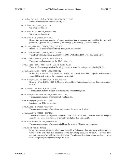 INTRO (7) NetBSD Miscellaneous Information Manual INTRO (7 ...