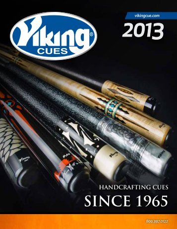 Viking Cues Catalog 2013 - Spartan Custom