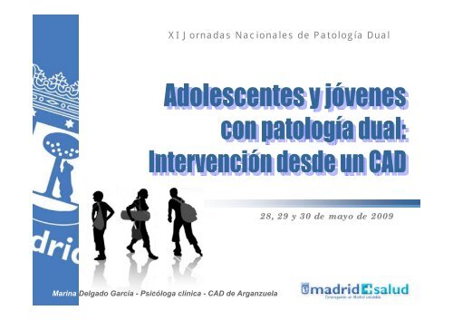 Intervención desde un CAD con adolescentes y jóvenes con ...