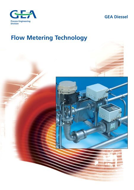 Electromagnetic flow meter - GEA Diessel