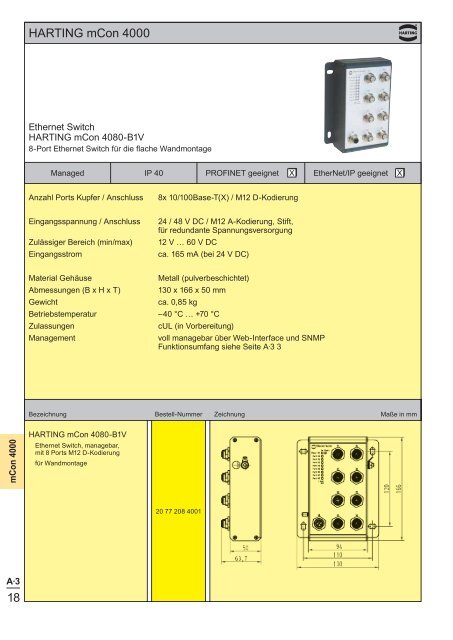 Ethernet - HARTING Technologiegruppe