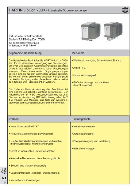 Ethernet - HARTING Technologiegruppe