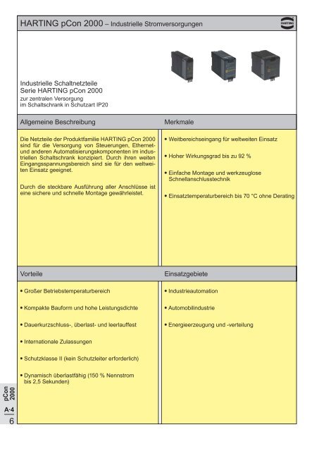 Ethernet - HARTING Technologiegruppe