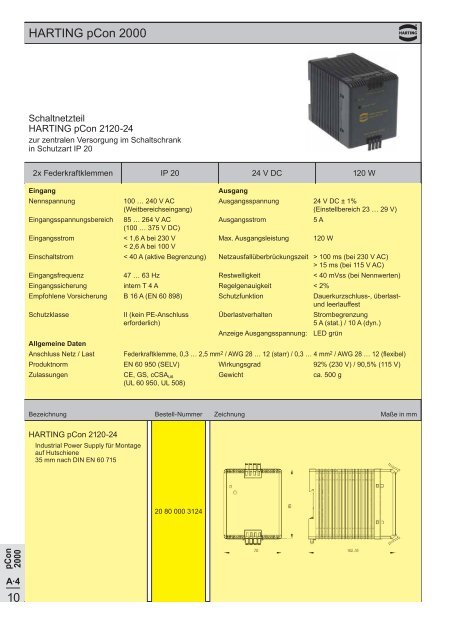 Ethernet - HARTING Technologiegruppe