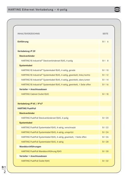 Ethernet - HARTING Technologiegruppe