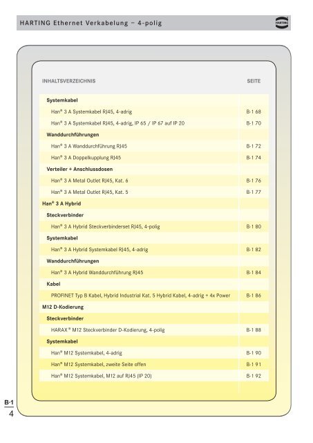 Ethernet - HARTING Technologiegruppe