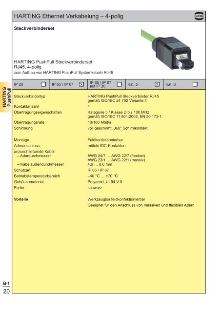 Ethernet - HARTING Technologiegruppe