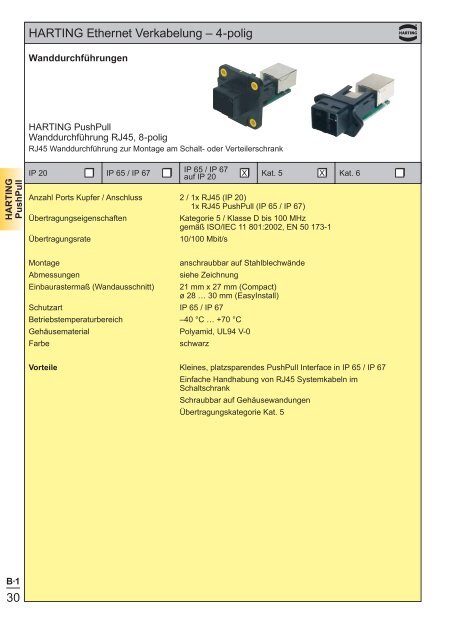 Ethernet - HARTING Technologiegruppe