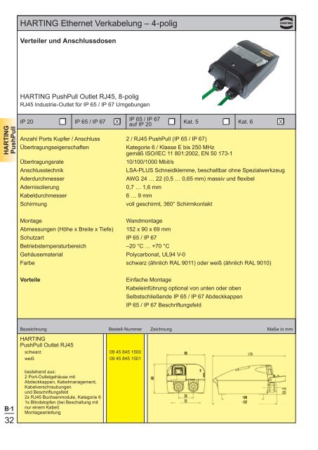 Ethernet - HARTING Technologiegruppe