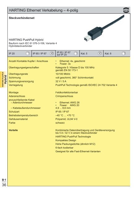 Ethernet - HARTING Technologiegruppe