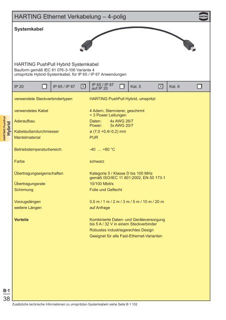 Ethernet - HARTING Technologiegruppe